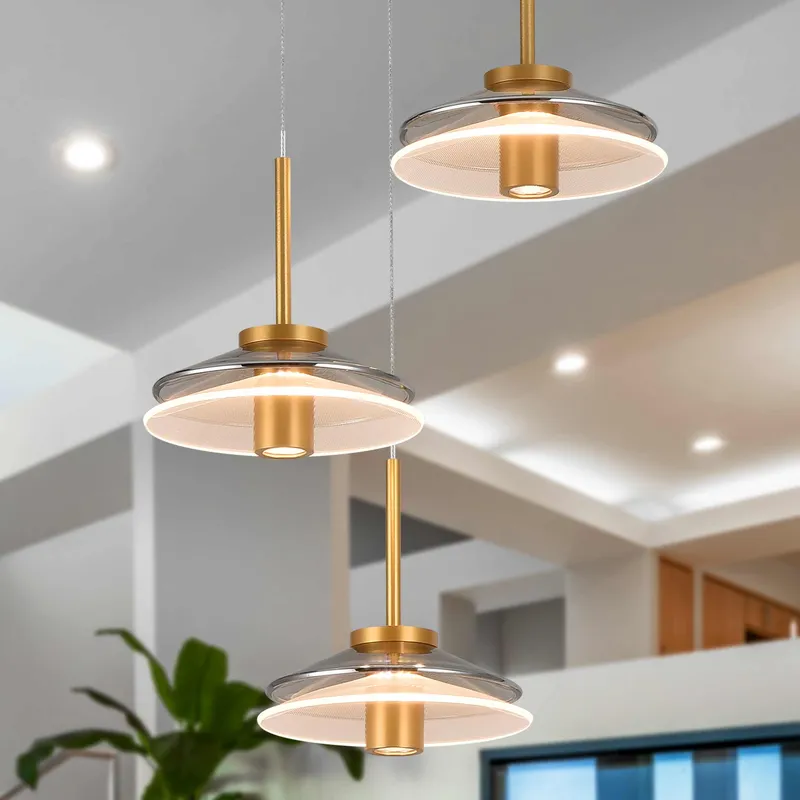 VONN Artisan Verona VAP2313BL 16" Integrated LED ETL Certified Pendant, Height Adjustable Chandelier, Black — VONN Lighting LED Pendant Lights  