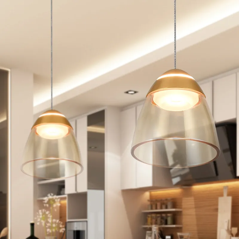 VONN Artisan Roma VAP2291BL 5" 1-Light Integrated LED ETL Certified Height Adjustable Pendant, Black — VONN Lighting LED Pendant Lights  