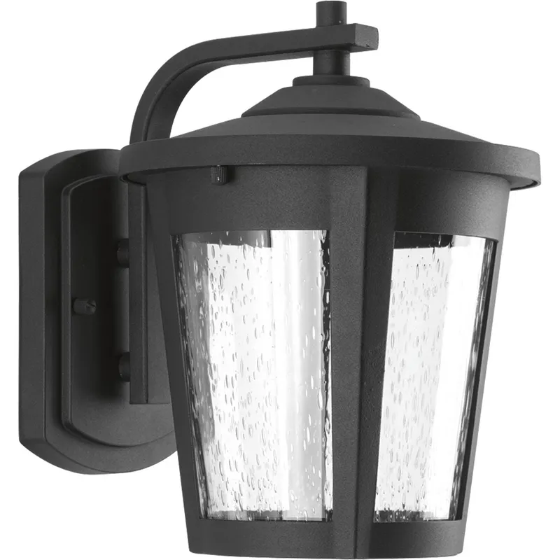 East Haven Collection One-Light Medium LED Wall Lantern — Progress Lighting LED Wall Lights  