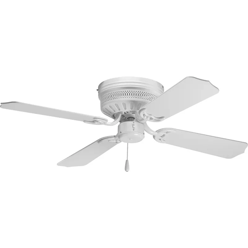 AirPro Collection 42" Four-Blade Hugger Ceiling Fan — Progress Lighting LED Lighting Accessories  