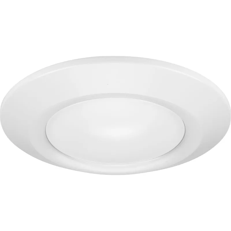 7-1/4" Intrinsic Collection Surface Mount LED in White — Progress Lighting LED Post Top Lights  