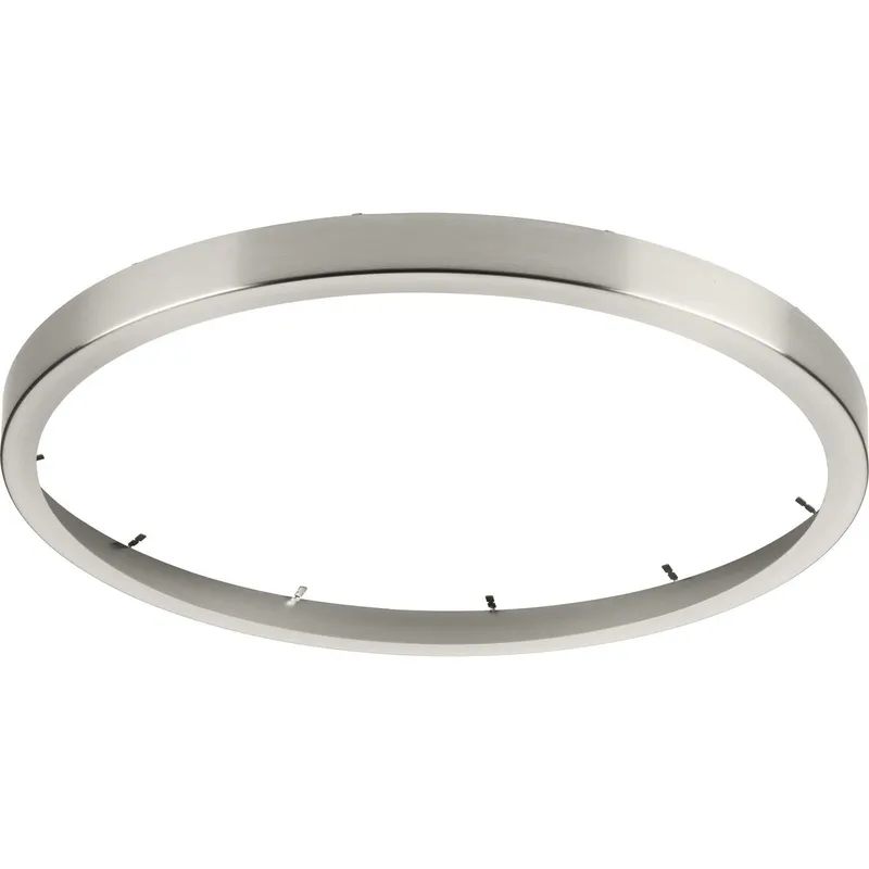 Everlume Collection 18-inch Edgelit Round Trim Ring — Progress Lighting LED Post Top Lights  