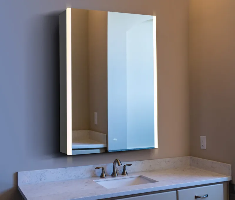 VONN VCS2A6S09201 Integrated LED Medicine Cabinet 19.5"W x 28"H x 5"D — VONN Lighting LED General Lighting  3000K