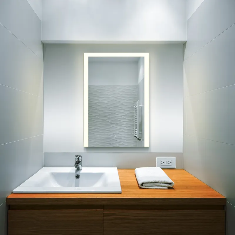 VONN VCS2A6S06401TW Tunable White Medicine Cabinet 19.5"W x 28"H x 5"D — VONN Lighting LED General Lighting  6000K