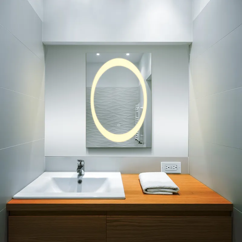 VONN VCS2A3Z01201 Integrated LED Medicine Cabinet 19.5"W x 28"H x 4.75"D — VONN Lighting LED General Lighting  3000K
