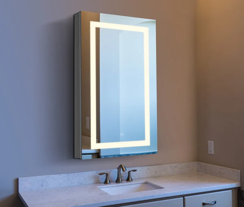 VONN VCS2A3S79201TW Tunable White Medicine Cabinet 19.5"W x 28"H x 4.75"D — VONN Lighting LED General Lighting  6000K
