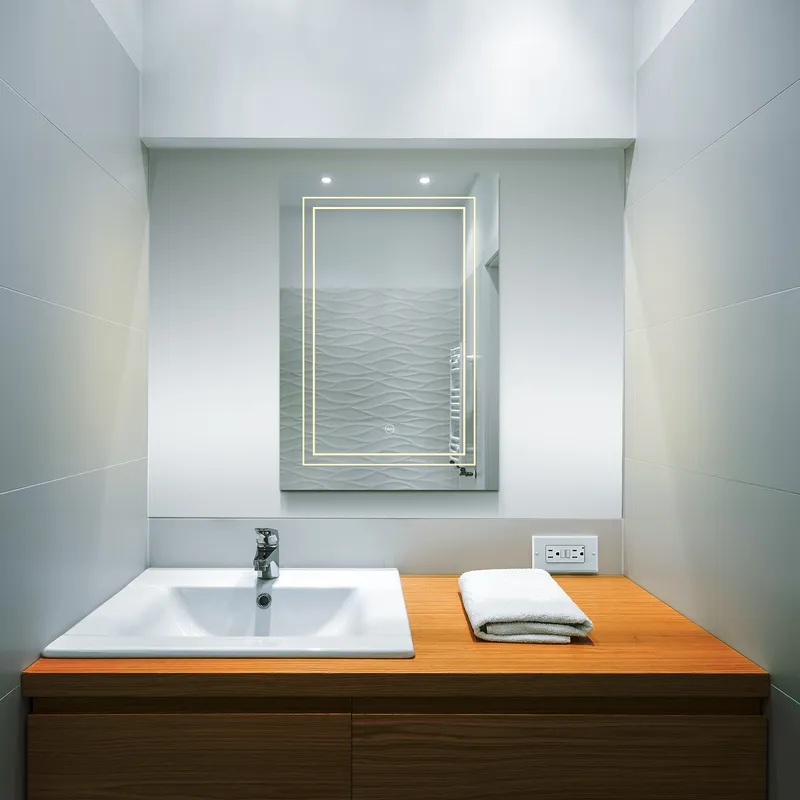 VONN VCS2A3S07401TW Tunable White Medicine Cabinet 19.5"W x 28"H x 4.75"D — VONN Lighting LED General Lighting  6000K