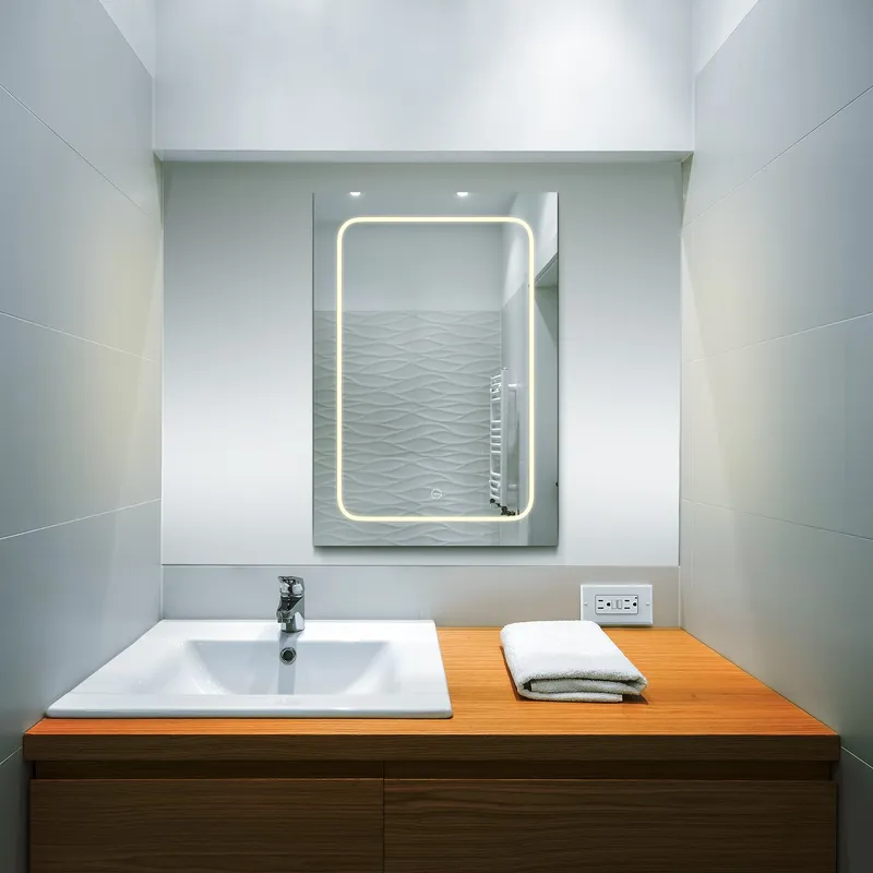 VONN VCS2A3S05401TW Tunable White Medicine Cabinet 19.5"W x 28"H x 4.75"D — VONN Lighting LED General Lighting  6000K
