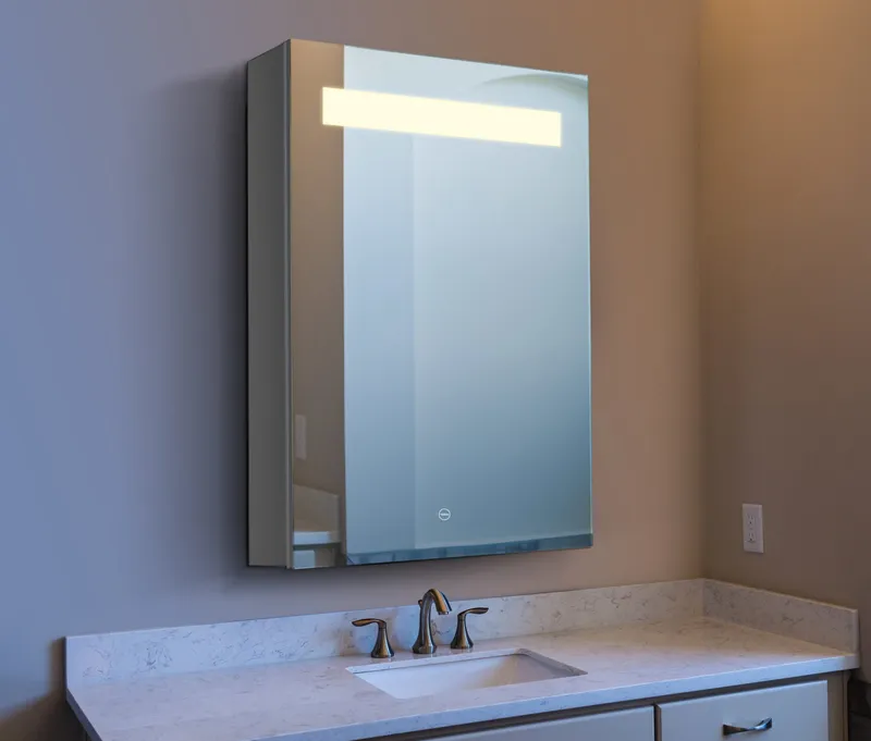 VONN VCS2A3J02121TW Tunable White Medicine Cabinet 19.5"W x 28"H x 4.75"D — VONN Lighting LED General Lighting  6000K