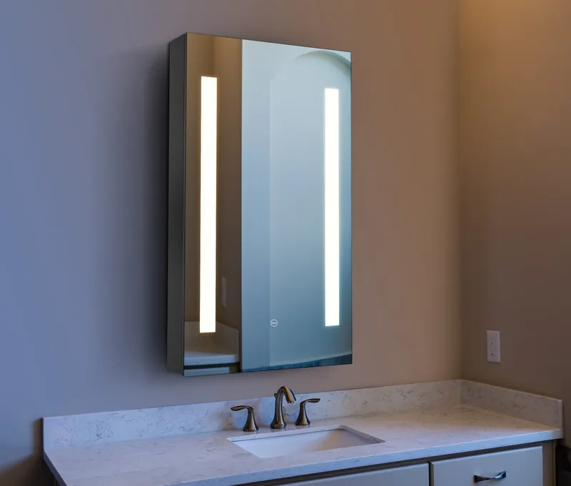 VONN VCS2A3H03201 Integrated LED Medicine Cabinet 19.5"W x 28"H x 4.75"D — VONN Lighting LED General Lighting  3000K