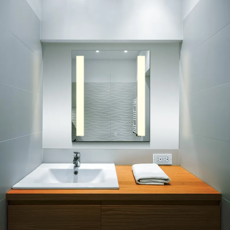 VONN VCS4A3H03202TW Tunable White Medicine Cabinet 24"W x 28"H x 4.75"D or 30"W x 28"H x 4.75"D — VONN Lighting LED General Lighting  6000K