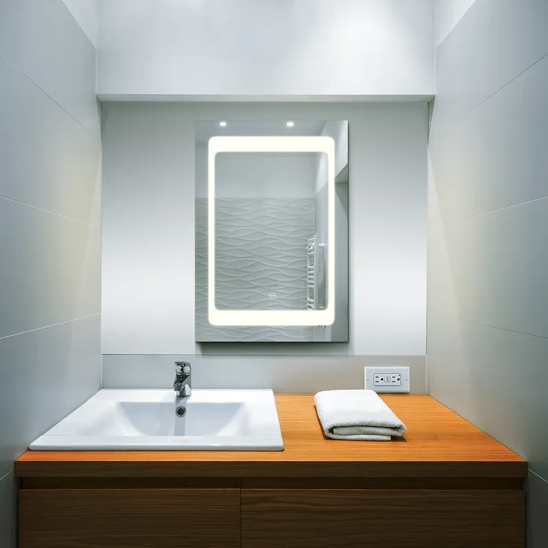 VONN VCS4A3H01301 Integrated LED Medicine Cabinet 19.5"W x 28"H x 5.3"D — VONN Lighting LED General Lighting  3000K
