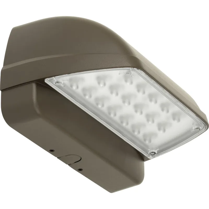 Commercial Die-Cast Wall Pack — Progress Lighting LED Linear Lights  