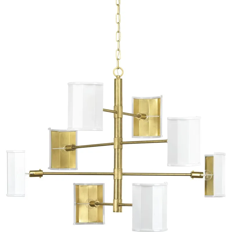 POINT DUME® Wandermere Collection Eight-Light Chandelier — Progress Lighting LED Landscape Lights  