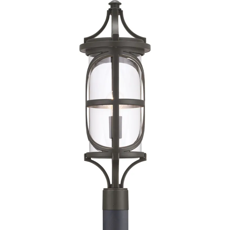 Morrison Collection One-Light Post Lantern — Progress Lighting LED Lighting Controls  