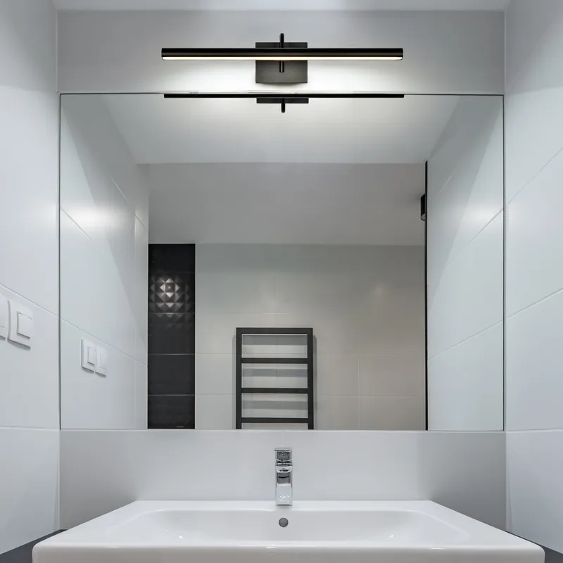 VONN Procyon VMW11900BL 24" Integrated LED ETL Certified Bathroom Wall Lighting Fixture, Black — VONN Lighting LED Wall Lights  