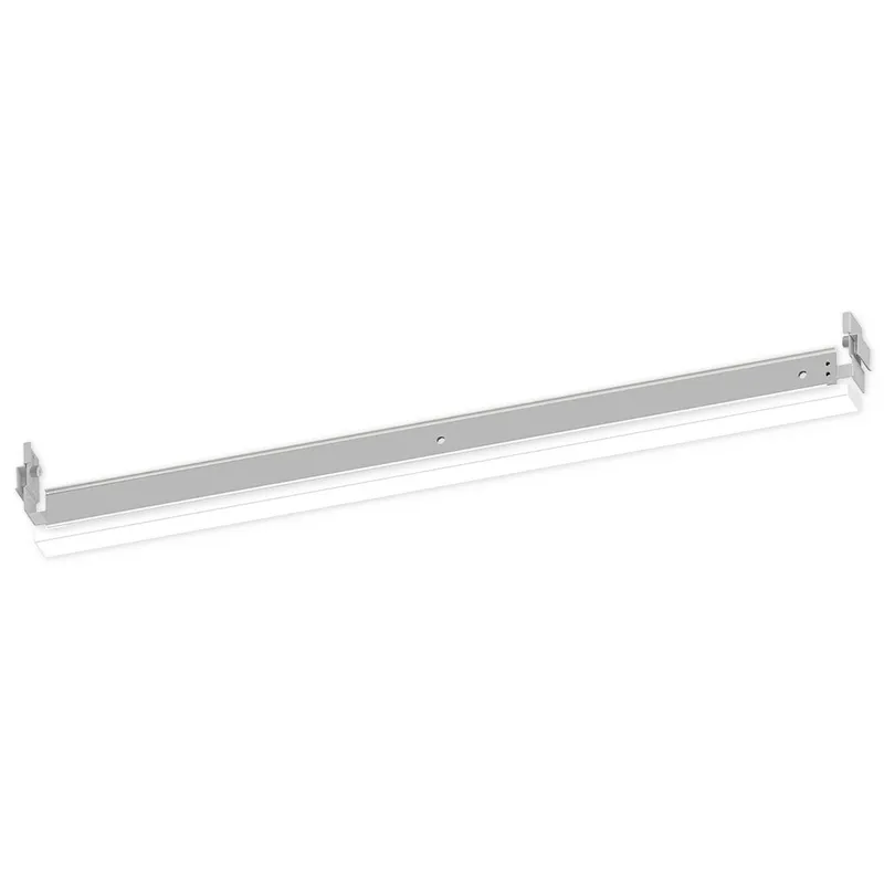 VONN T-Grid VTG4916SL35K 4 FT LED Recessed Linear Lighting Fixture 9/16" Slot, 100-277V, 20W, 3500K — VONN Lighting LED Downlights 20.0W 3500K
