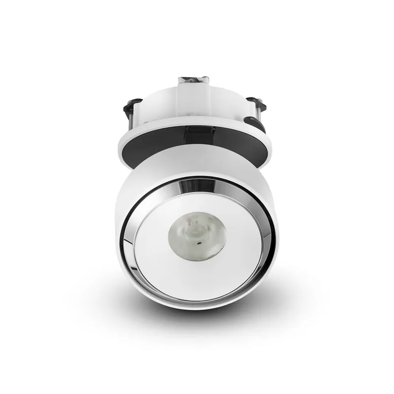 VONN Orbit 4.25" Semi-Recessed Adjustable LED Spotlight, Whte VMDL000701A020WH — VONN Lighting LED Downlights  3000K