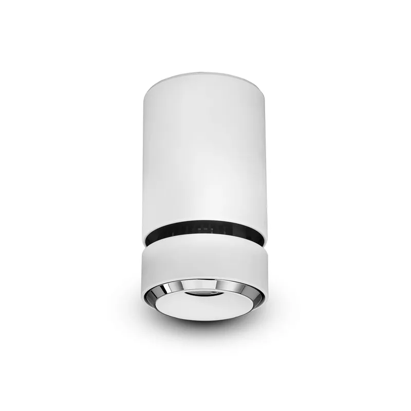 VONN Orbit 4.25" Surface Mounted Adjustable LED Spotlight, White VMCL000701A020WH — VONN Lighting LED Downlights  3000K