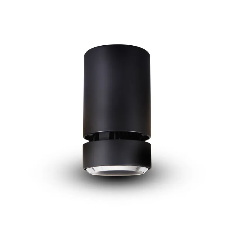 VONN Orbit 4.25" Surface Mounted Adjustable LED Spotlight, Black VMCL000701A020BL — VONN Lighting LED Downlights  3000K