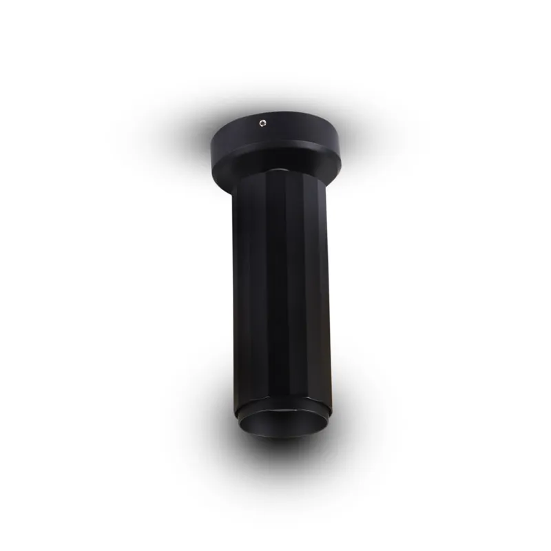 VONN Orbit 2.75" Adjustable Surface Mounted LED Cylinder Spotlight, Matte Black VMCL004101A008BL — VONN Lighting LED Downlights  