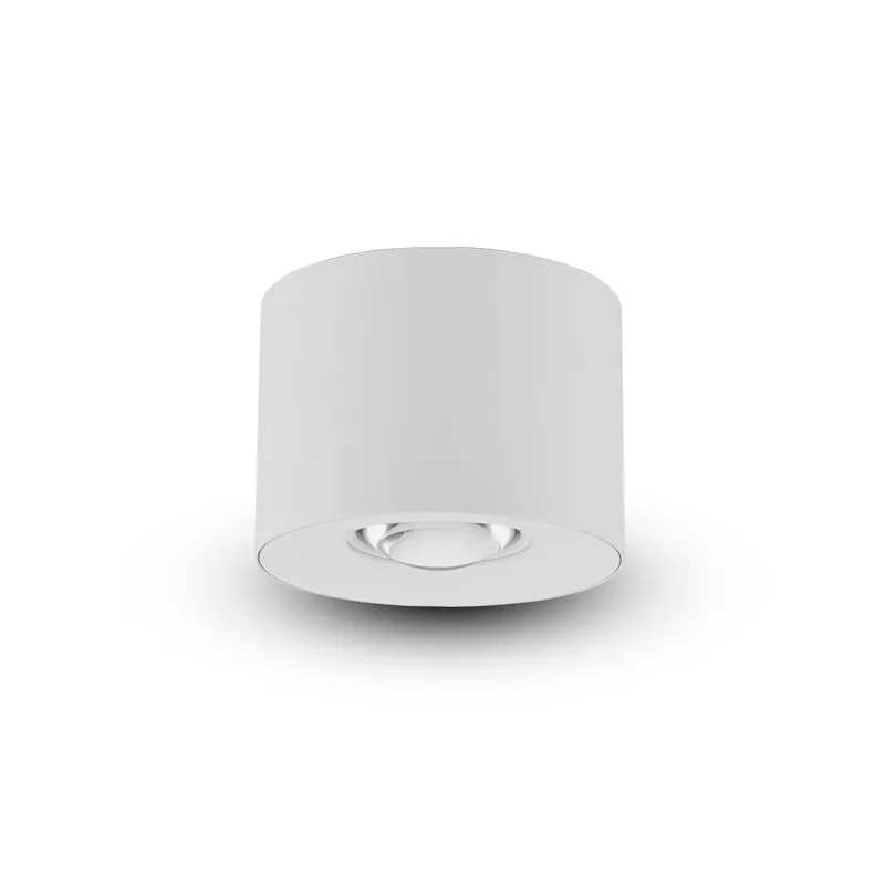 VONN Node 4.25" Surface Mounted LED Cylinder Downlight, White VMCL004601B012WH — VONN Lighting LED Downlights  3000K