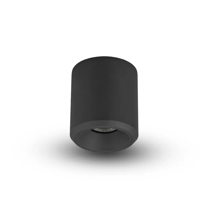 VONN Node 4.25" Surface Mounted LED Cylinder Downlight, Black VMCL001901C020BL — VONN Lighting LED Downlights  3000K