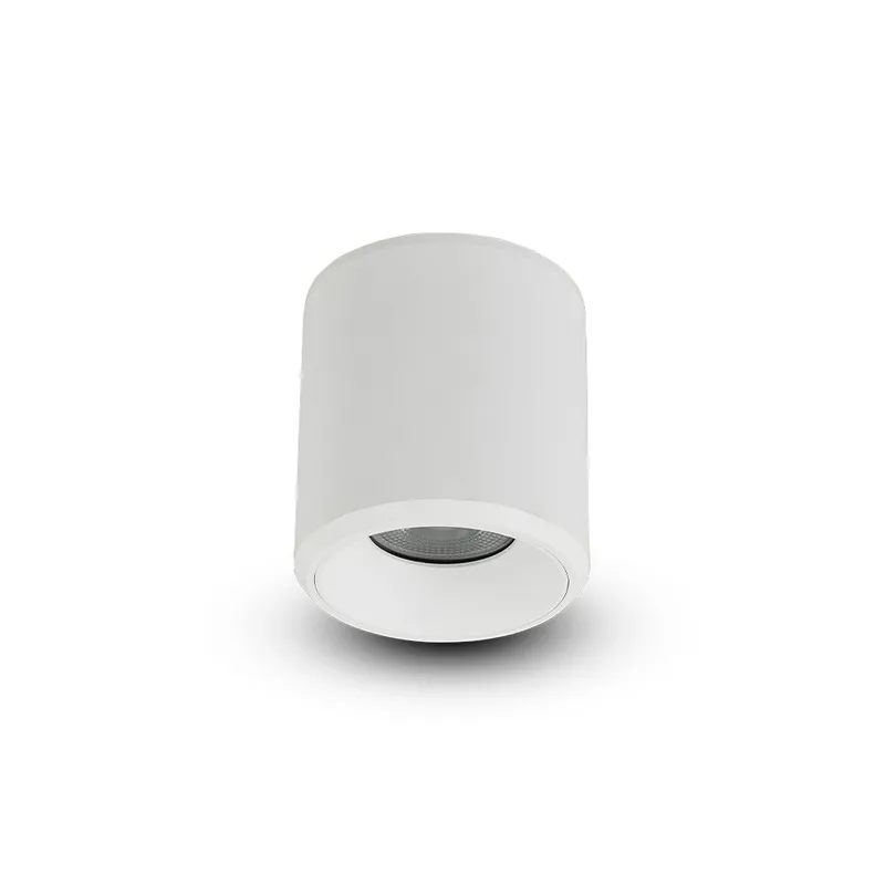 VONN Node 3.5" Surface Mounted LED Cylinder Downlight, White VMCL001901A012WH — VONN Lighting LED Downlights  3000K