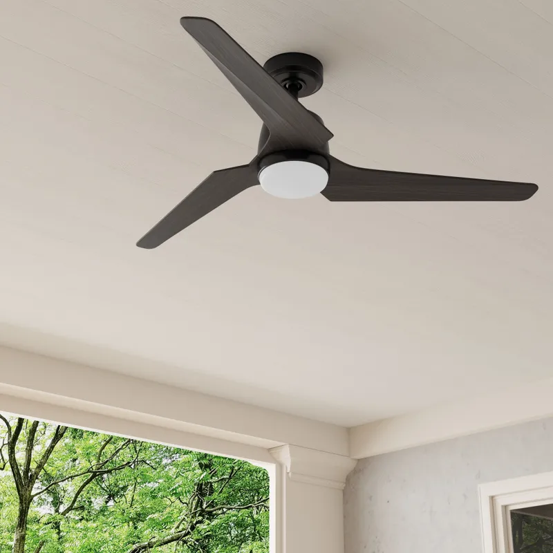 Upshur Collection 52 in. Ceiling Fan with LED Light Kit — Progress Lighting LED Post Top Lights  