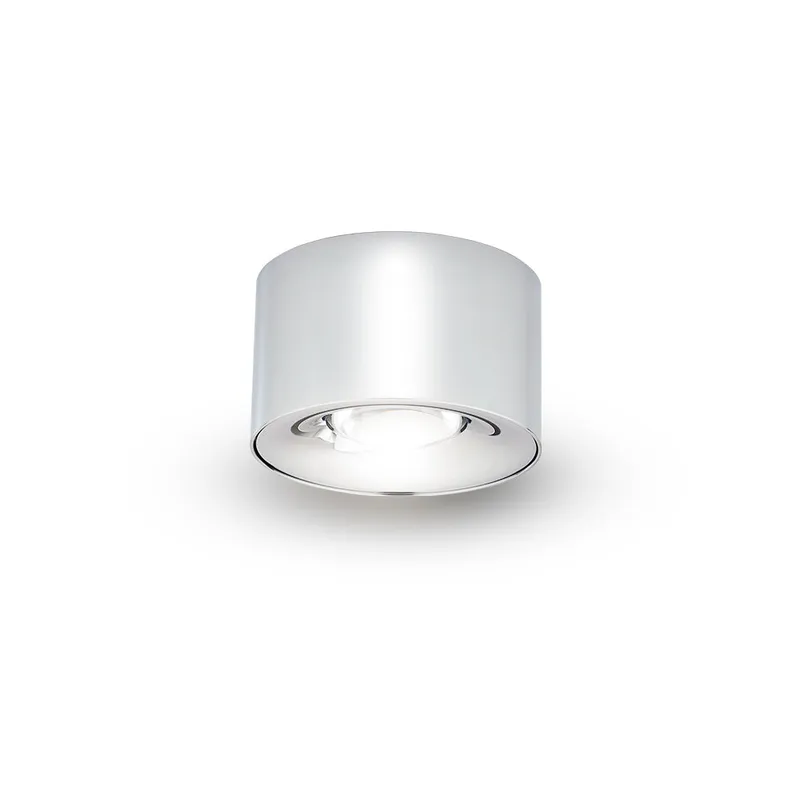 VONN Node 3.25" Low-Profile Surface Mounted LED Cylinder Downlight, Chrome VMCL004601A008CH — VONN Lighting LED Downlights  3000K