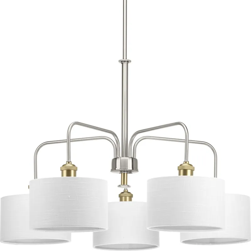 Cordin Collection Five-Light Chandelier — Progress Lighting LED Landscape Lights  