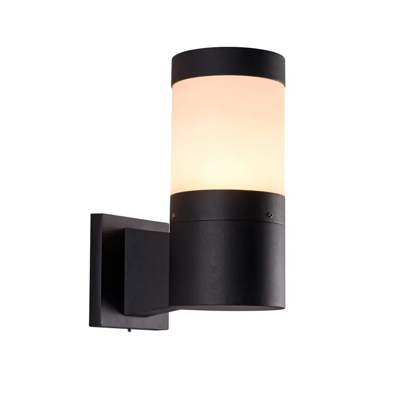 VONN 11" Modern VOW1752BL 5-Watt ETL Certified Integrated LED Outdoor Wall Sconce in Matte Black — VONN Lighting LED Wall Lights  
