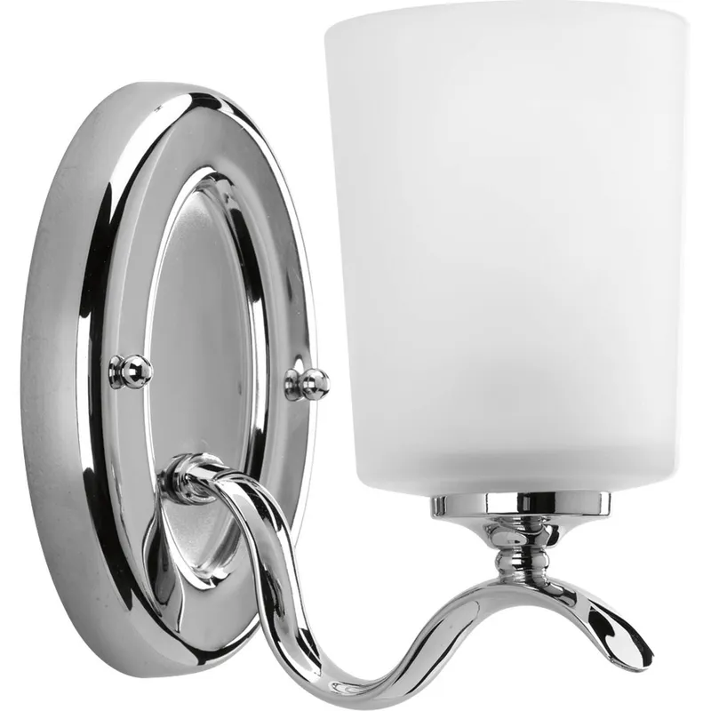 Inspire Collection One-Light Bath Vanity — Progress Lighting LED Wall Lights  