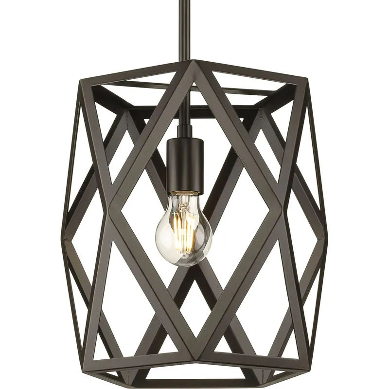 Saucedo Collection One-Light Pendant — Progress Lighting LED Landscape Lights  