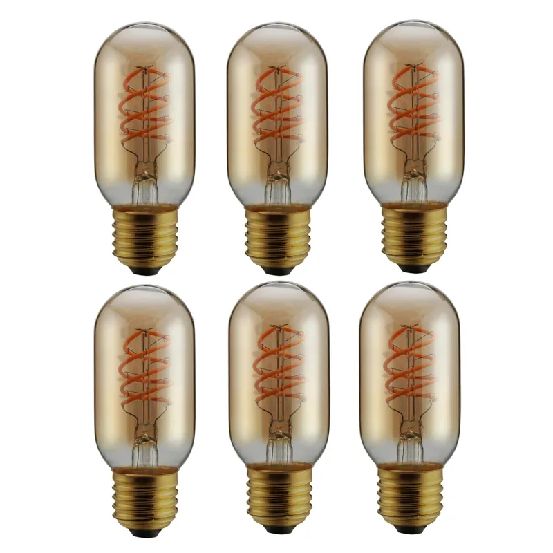 T14LED302-6PK — Elegant Lighting LED Bulbs & Lamps 40.0W 