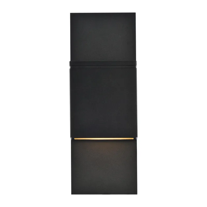 LDOD4024BK — Elegant Lighting LED Bollards & Pathway Lights 12.0W 