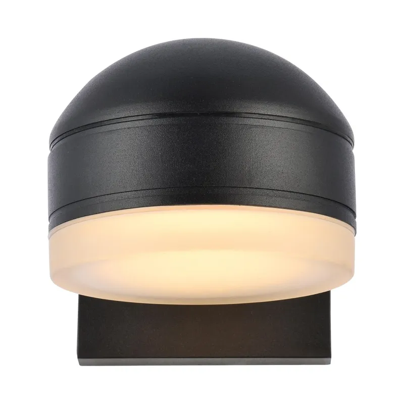 LDOD4015BK — Elegant Lighting LED Bollards & Pathway Lights 8.0W 