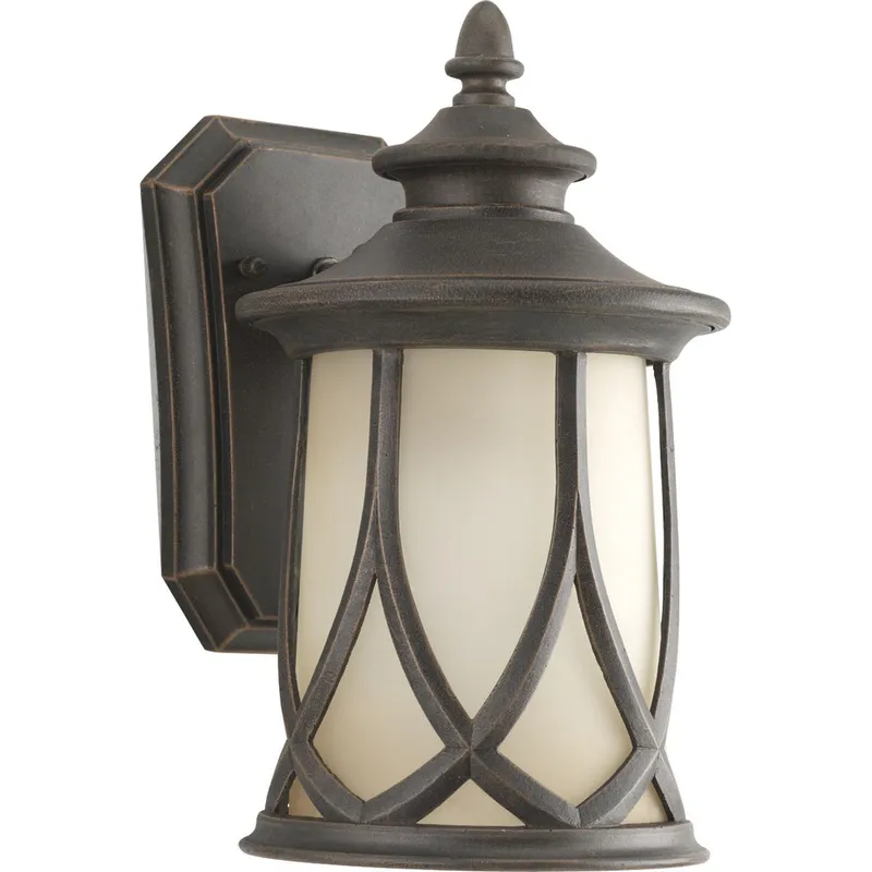 Resort Collection One-Light Small Wall Lantern — Progress Lighting LED Wall Lights  