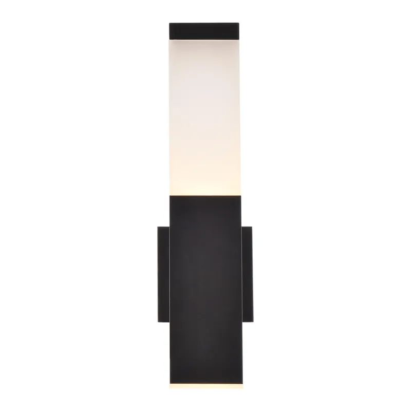 LDOD4021BK — Elegant Lighting LED Bollards & Pathway Lights 16.0W 
