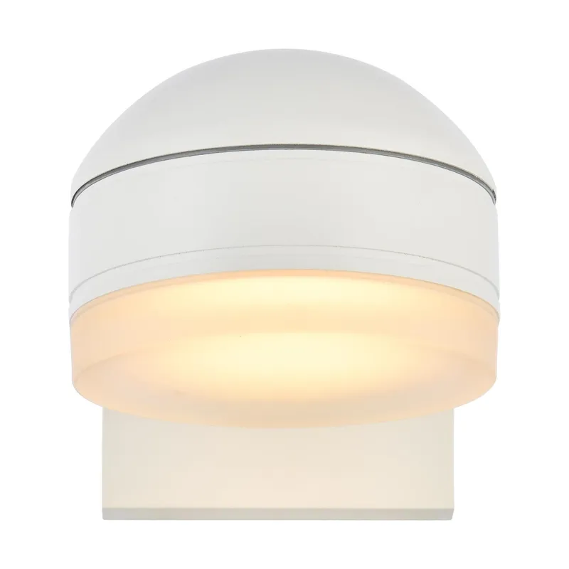 LDOD4015WH — Elegant Lighting LED Bollards & Pathway Lights 8.0W 