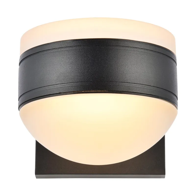 LDOD4017BK — Elegant Lighting LED Bollards & Pathway Lights 16.0W 