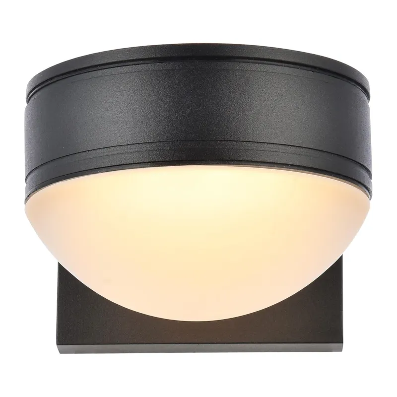 LDOD4014BK — Elegant Lighting LED Bollards & Pathway Lights 8.0W 