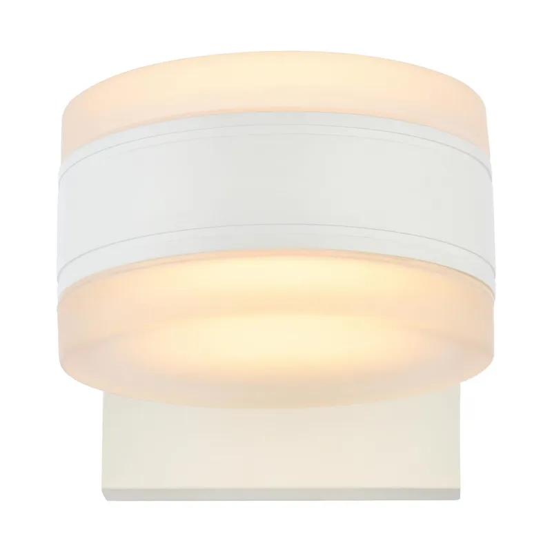 LDOD4012WH — Elegant Lighting LED Bollards & Pathway Lights 16.0W 