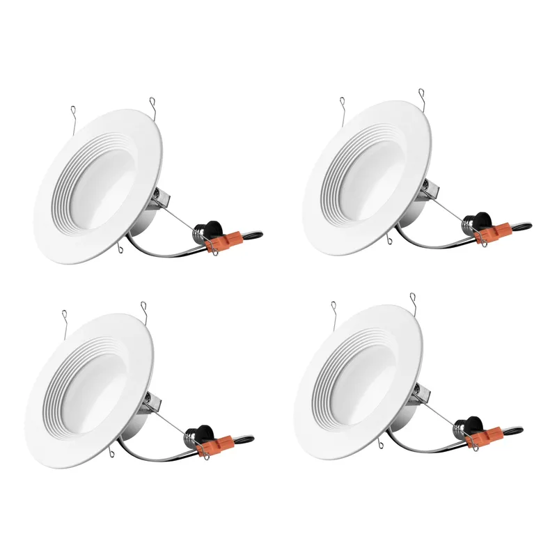 RN61527RF-4PK — Elegant Lighting LED Downlights 100.0W 