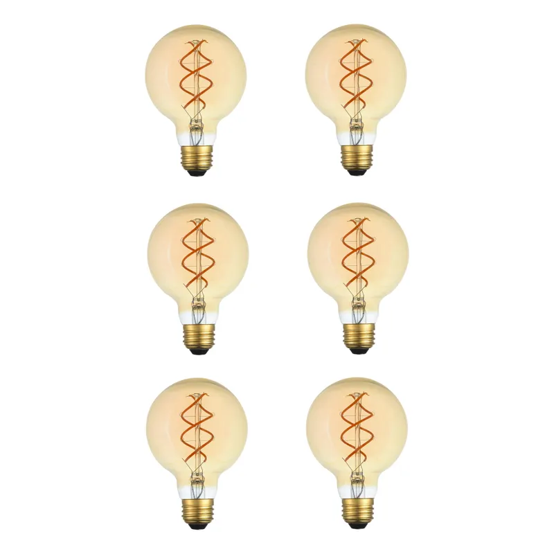 G25LED302-6PK — Elegant Lighting LED Bulbs & Lamps 40.0W 