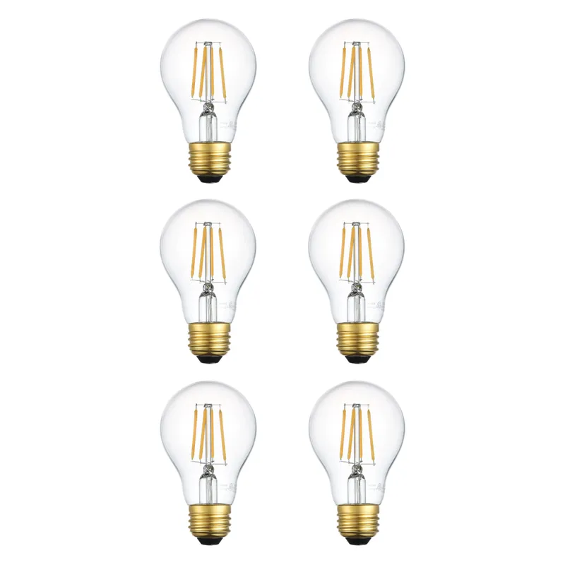 A19LED102-6PK — Elegant Lighting LED Bulbs & Lamps 40.0W 