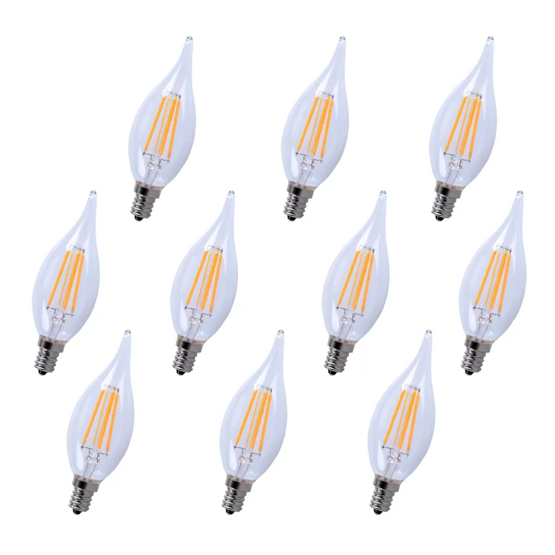 E12LED102-10PK — Elegant Lighting LED Bulbs & Lamps 40.0W 