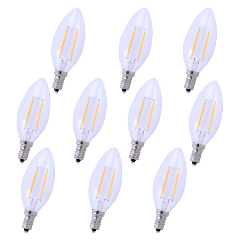 E12LED103-10PK — Elegant Lighting LED Bulbs & Lamps 25.0W 