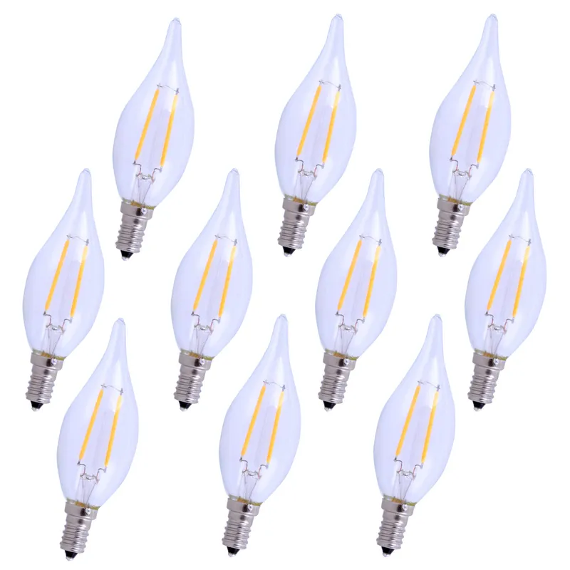 E12LED104-10PK — Elegant Lighting LED Bulbs & Lamps 25.0W 