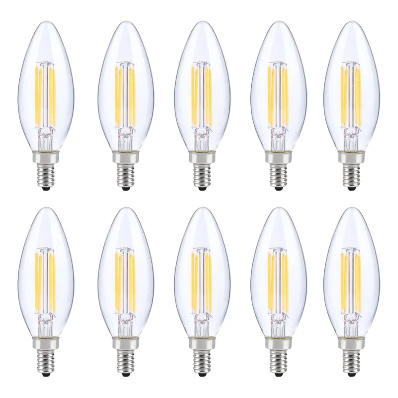 E12LED105-10PK — Elegant Lighting LED Bulbs & Lamps 40.0W 